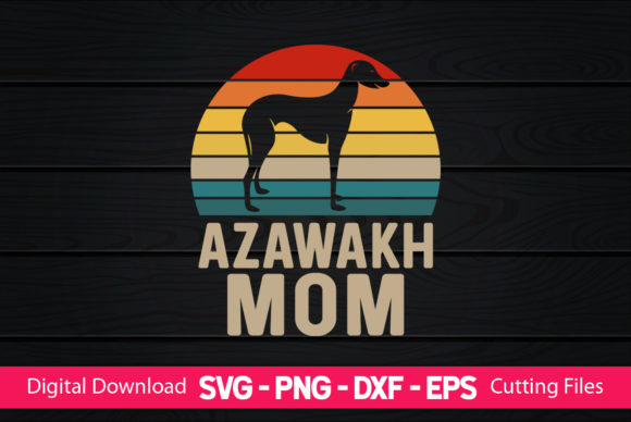 American Water Spaniel Mom Graphics & Print Templates