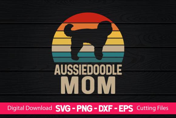 Australian Kelpie Mom Graphics & Print Templates