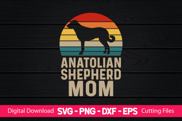 Australian Retriever Mom Graphics & Print Templates