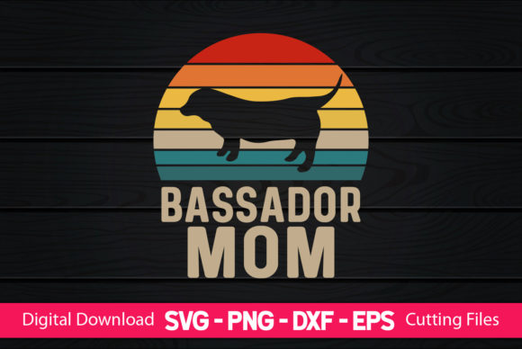 Azawakh Mom Graphics & Print Templates