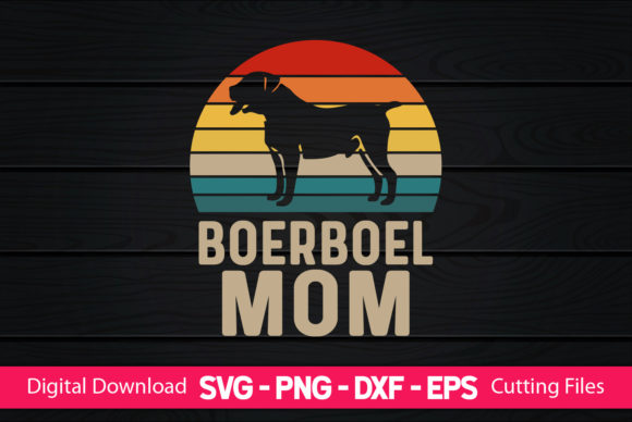 Bloodhound Mom Graphics & Print Templates