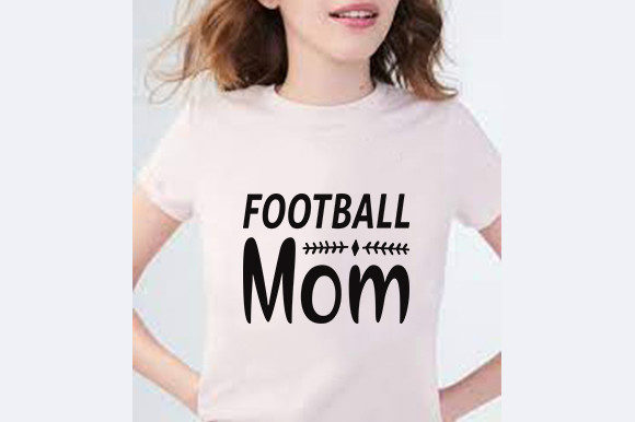 Football Family SVG: Graphics for T-Shirt Designs