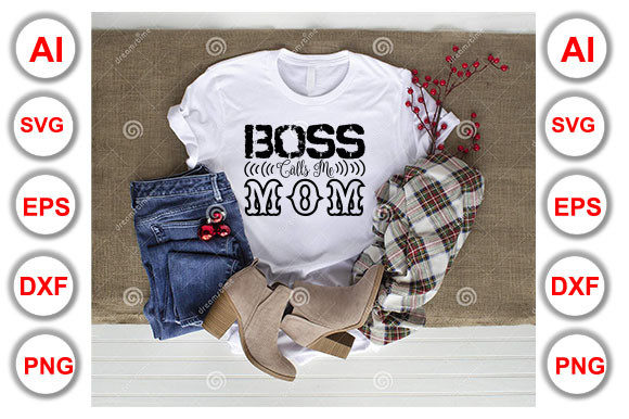 Funny Mom Bundle: Graphics for T-Shirt Designs
