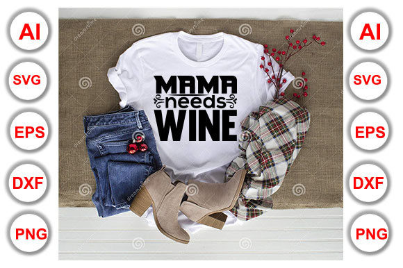Funny Mom Bundle SVG: Graphics for T-Shirt Designs