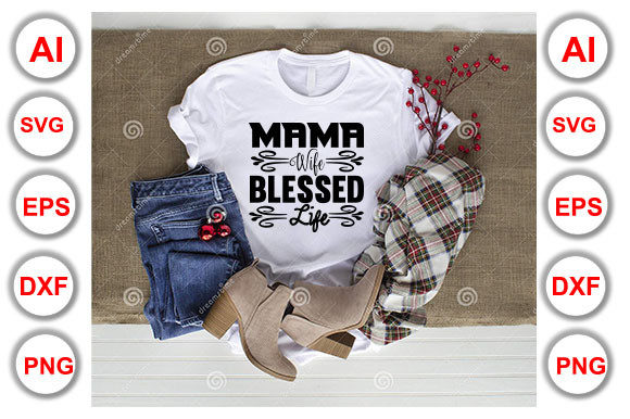 Funny Mom Bundle SVG: Graphics for T-Shirt Designs