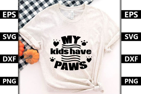 Funny Mom Quote SVG Design, My Kids Hav Graphics for T-Shirt Designs
