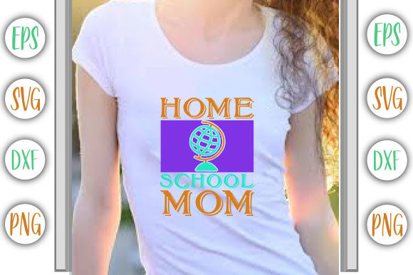 Home School Design Graphics for T-Shirt Designs