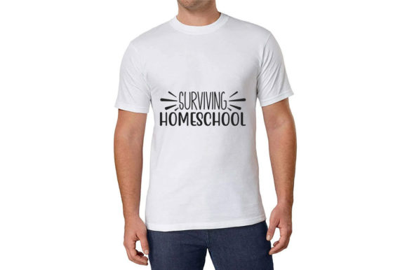 Homeschool Mom Svg Design: Graphics for T-Shirt Designs