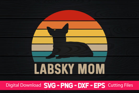 Labsky Mom: Graphics & Print Templates for Branding