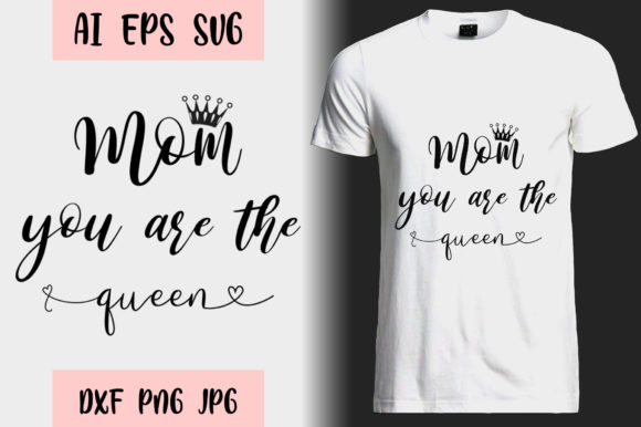 Mom Design: Graphics for T-Shirt Designs