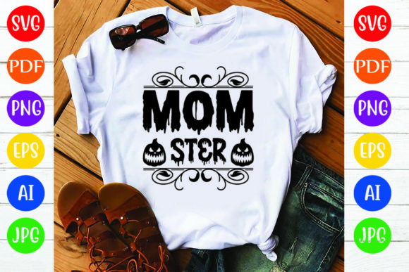Mom Ster T-shirt: Graphics for T-Shirt Designs