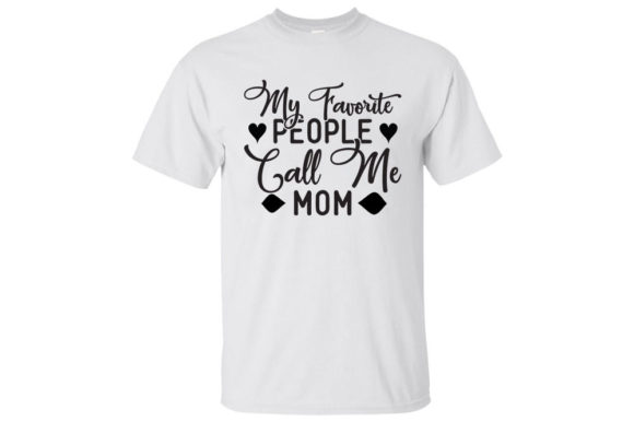 Mom SVG Design: Graphics for T-Shirt Designs