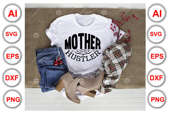 Mother Hust Graphics for T-Shirt Designs