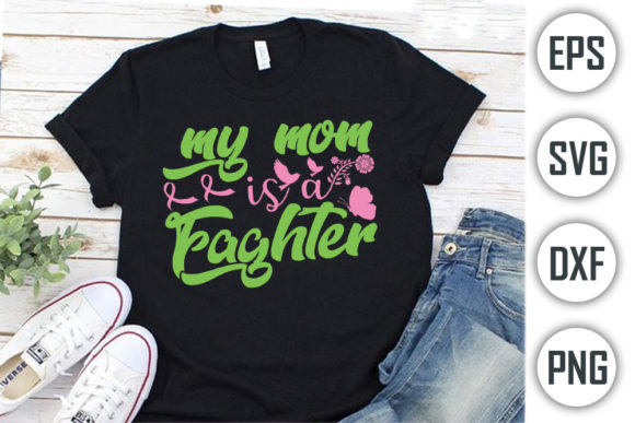 Review: My Mom Breast Cancer Graphics & T-Shirt Designs
