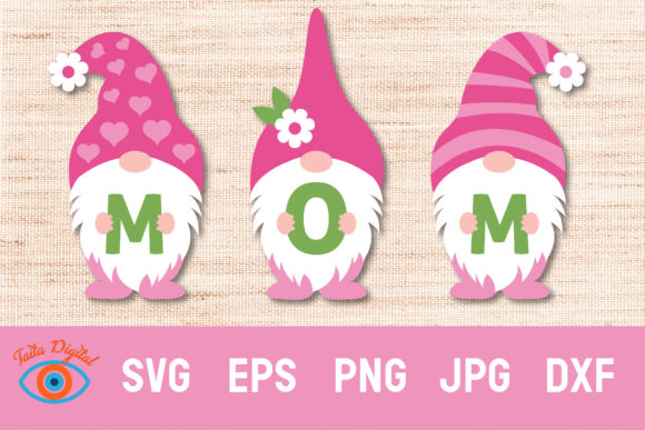 Reviewing Mom Gnomes SVG for Embroidery Projects