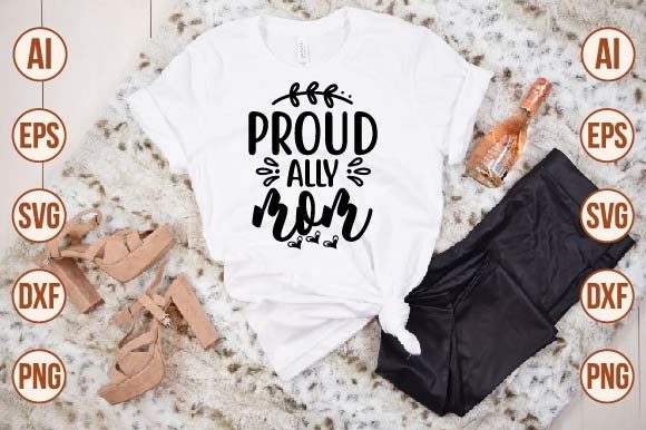 Reviewing Proud Ally Mom for Real Embroidery Projects
