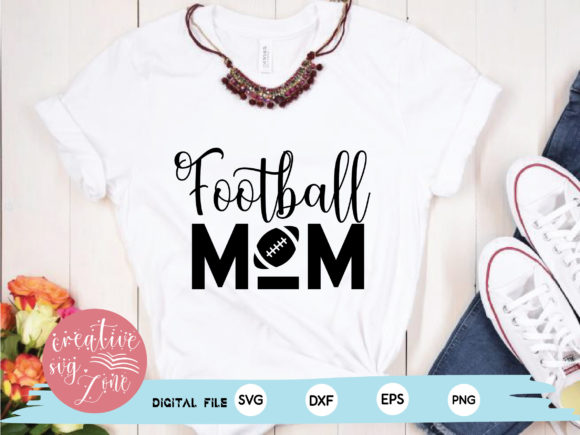 Reviewing the Football Mom SVG for Real Embroidery