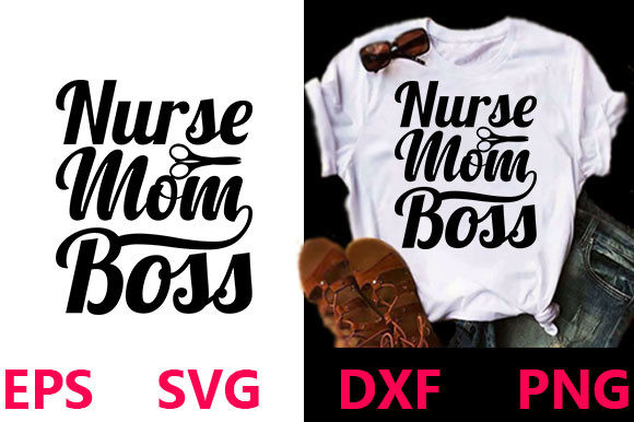 Reviewing the Nurse Mom Boss SVG for Embroidery