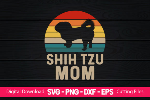 Reviewing the Shih Tzu Mom Design for Real Embroidery