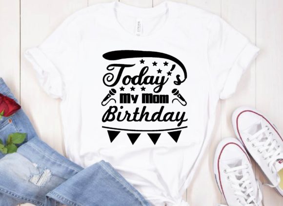 Reviewing Today’s My Mom Birthday SVG for Embroidery
