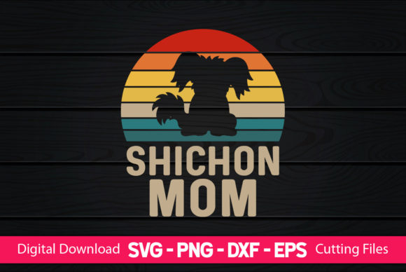 Shichon Mom Graphics & Print Templates