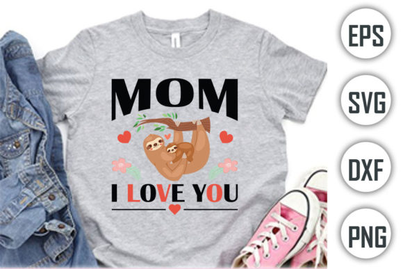 Sloth Graphics for T-Shirt Designs