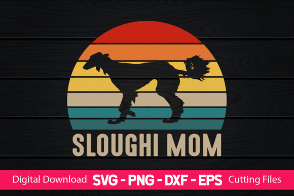 Sloughi Mom Graphics & Print Templates Review
