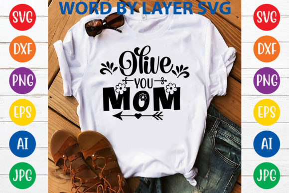 Stitching Olive You Mom SVG Design: A Designer’s Review